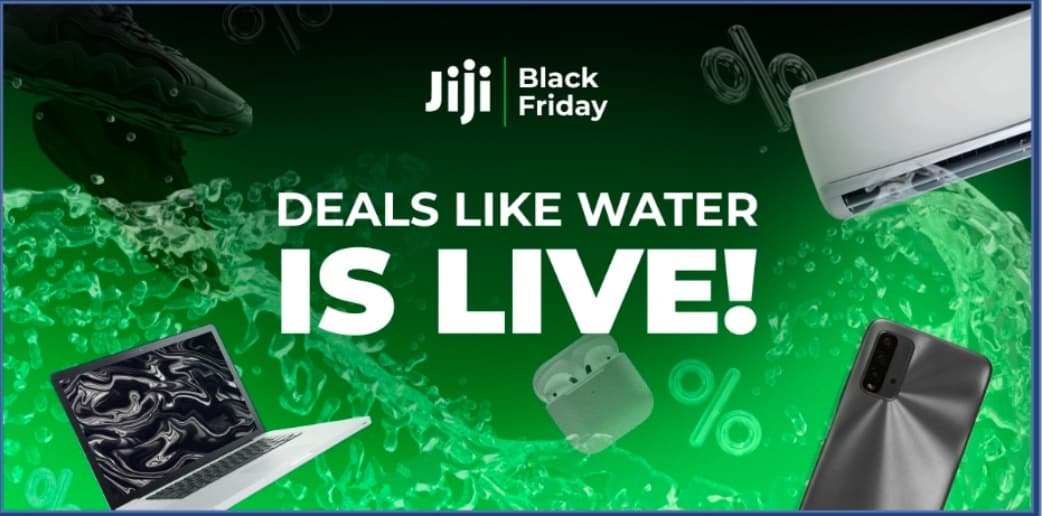 Jiji Kenya launches 2025 black friday campaign — “Deals Like Water” offers up to 85% discounts