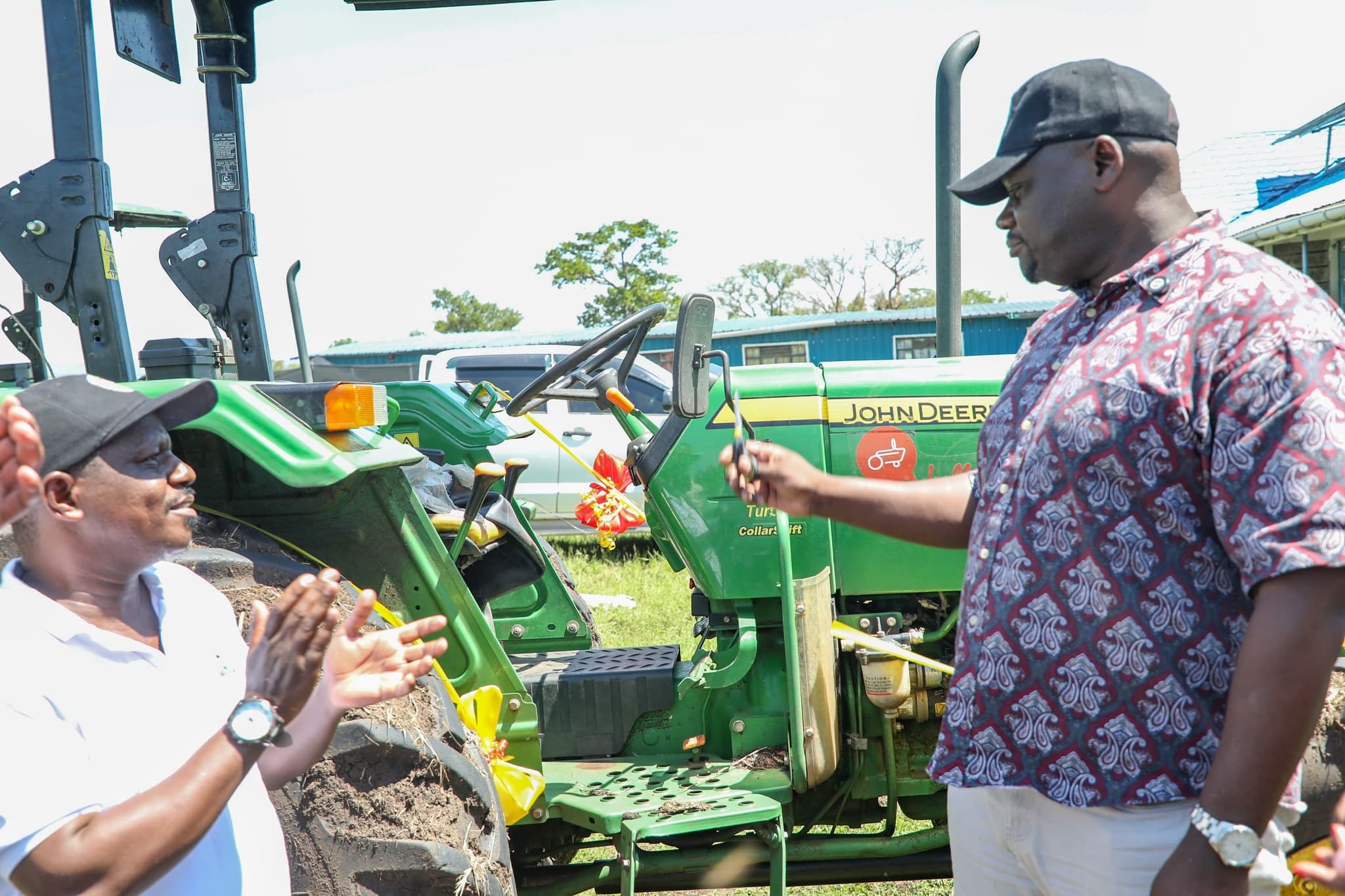 Authority rolls out sunflower farming in Lake Region