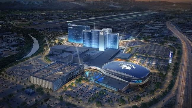 $1bn Grand Sierra Resort Makes Headway on Decade-long Redevelopment in Reno, Nevada