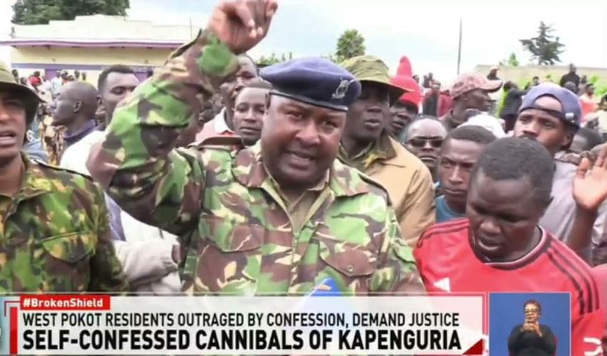 West Pokot Launches Vetting of Foreigners Over Cannibalism and Organ Harvesting