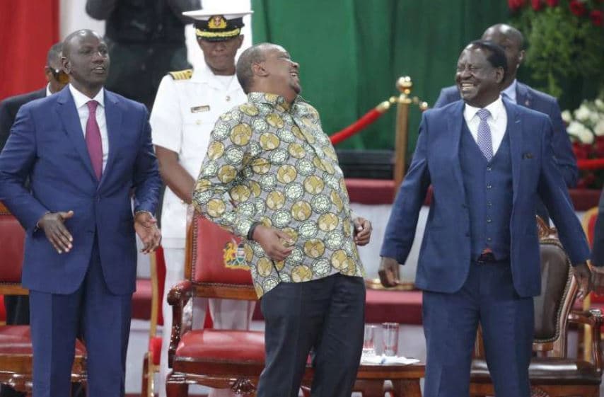 Treasury Targets Uhuru, Raila, Kalonzo in Major Budget Cuts for Retired Leaders