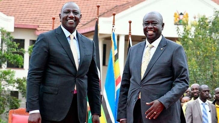 DP Gachagua Debunk Assertion of Tensions with President Ruto