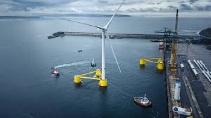 1.5 GW Celtic Floating Offshore Wind Site in the UK, Developed by Ocean Winds