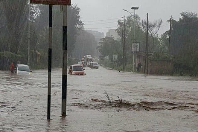 Kenya Met warns of heavy rainfall in Nairobi and several regions