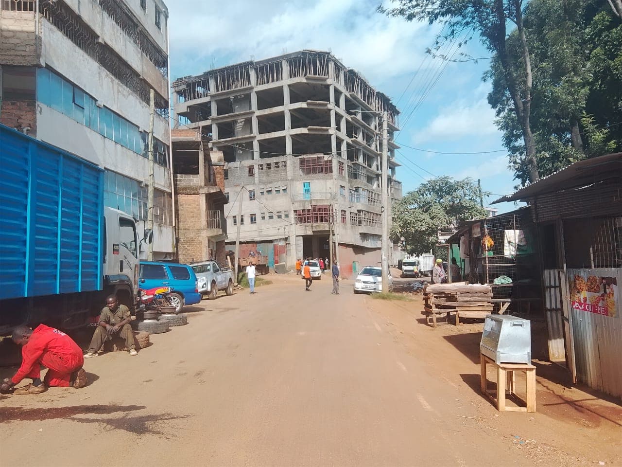 Goats still roam Nyamira’s streets as town races toward modernity