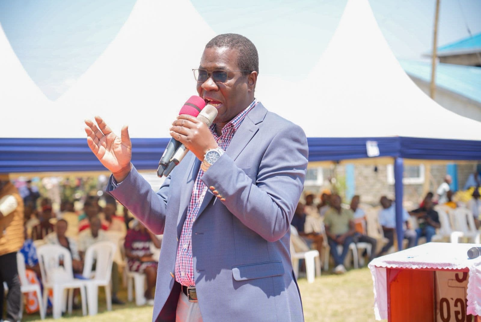 Wandayi rallies Siaya residents to boost voter registration