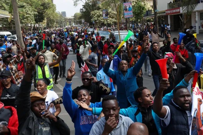 Tear gas as lawyer Faith Odhiambo says traders’ tax grievances ‘not taken seriously’