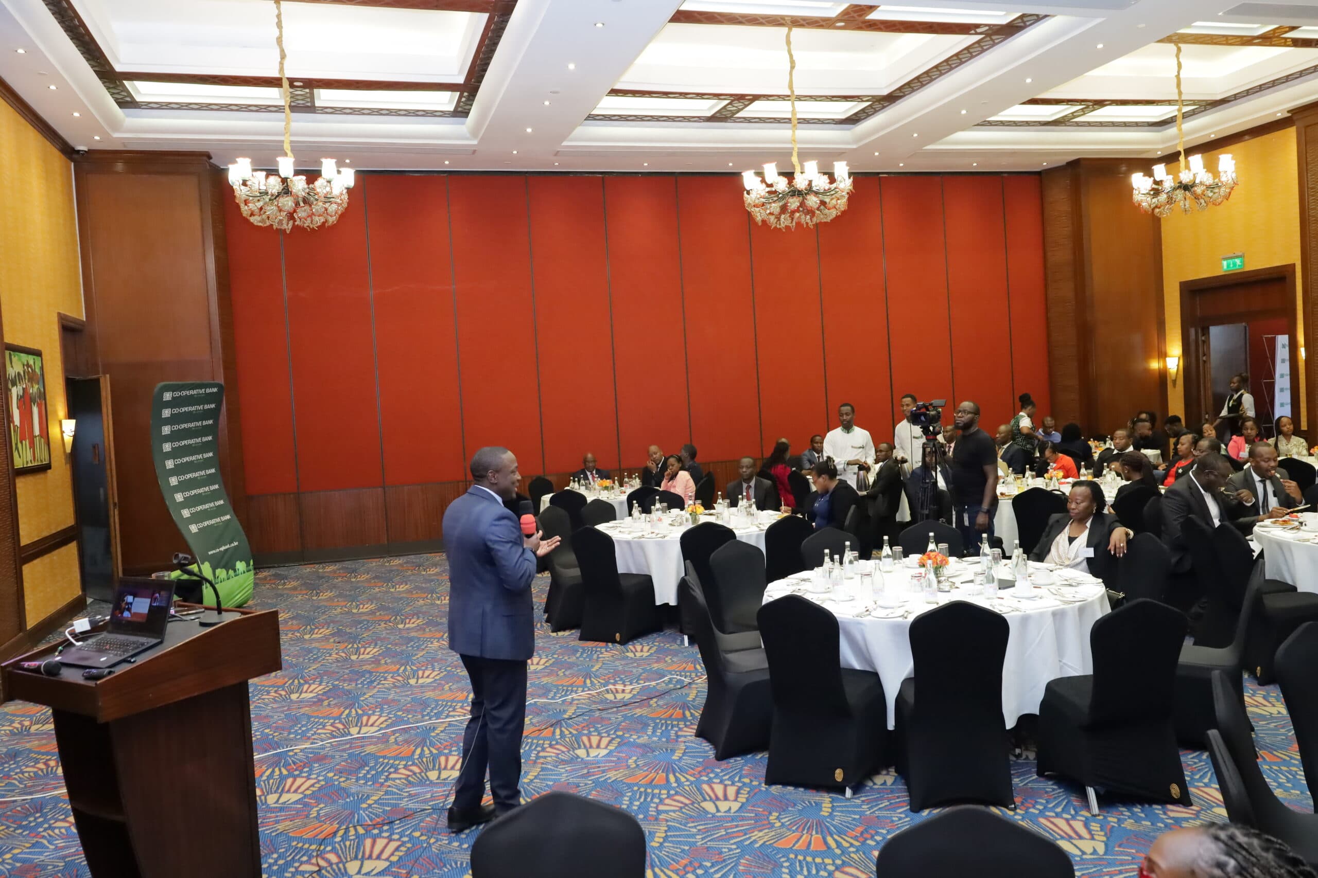 Co-operative Bank showcases tech for strategic liquidity management to finance bosses