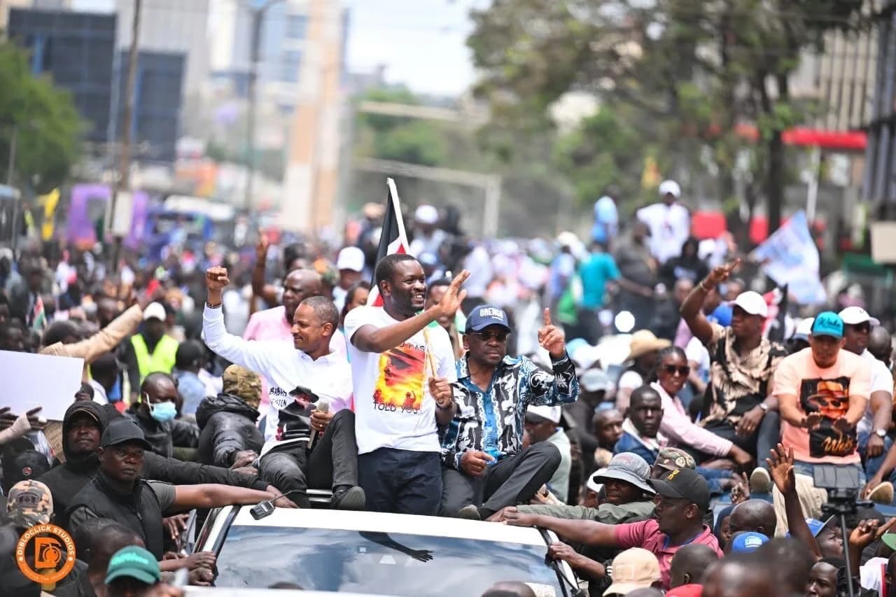 Sifuna seeks Nairobi backing for opposition unity