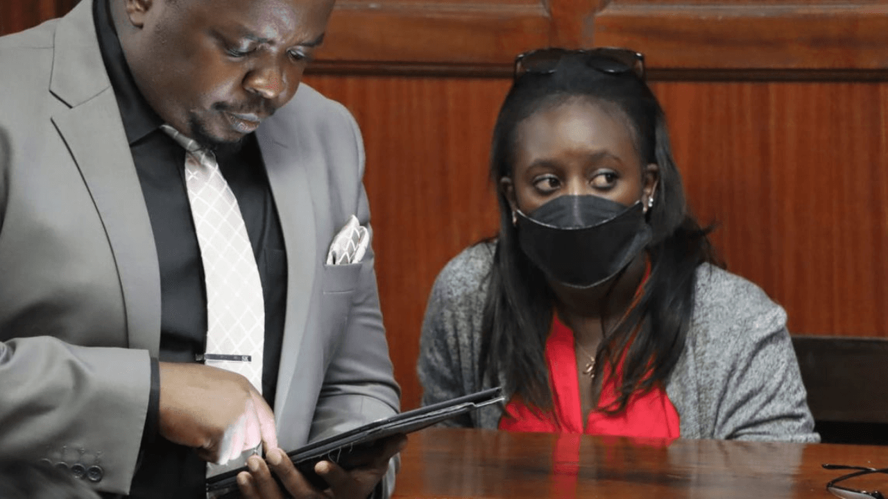 Rally driver Maxine Wahome acquitted in murder of boyfriend Asad Khan