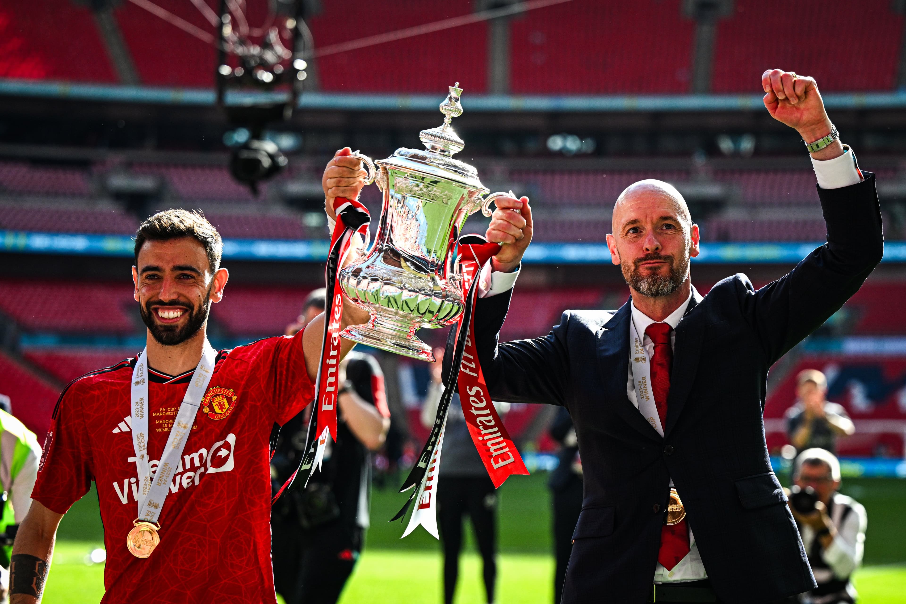 Carrick and Fernandes hold clear-the-air talks