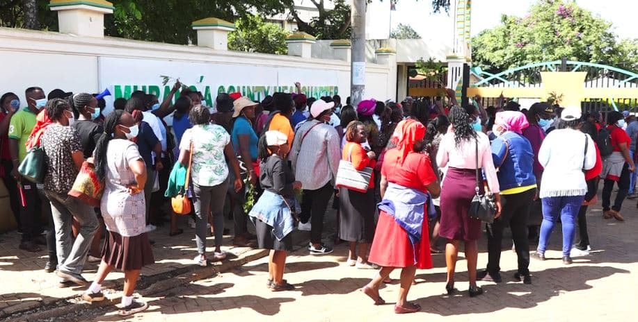Murang’a ECDE teachers’ strike drags on, amid employment dispute