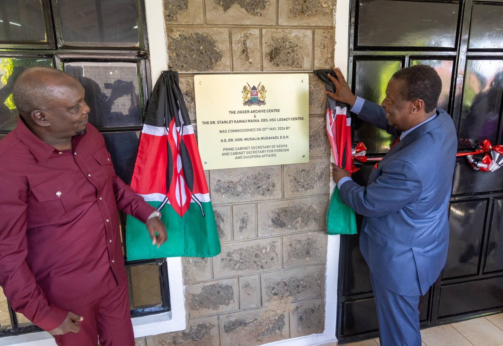 Ahadi Kenya Trust closes chapter on jigger campaign with historic Archive