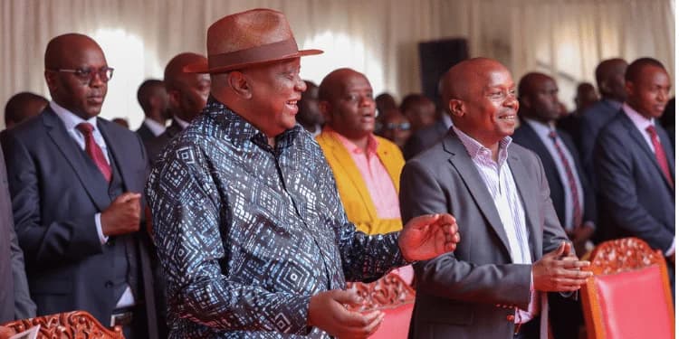 Kindiki Makes Fresh Appeal to Uhuru Days After Ruto’s Attacks