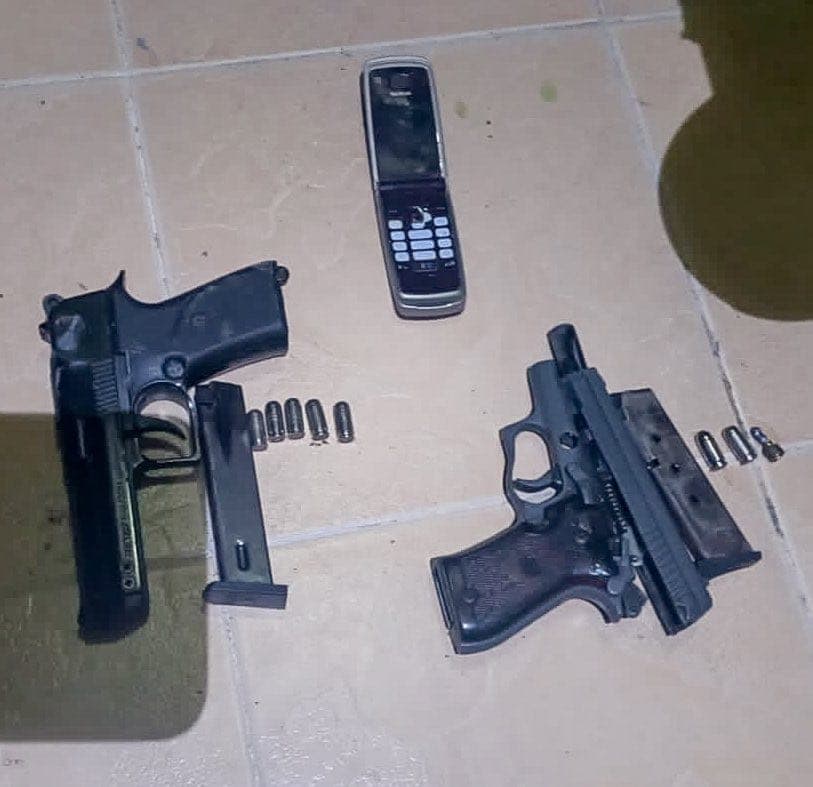 Three more suspects arrested in Spring Valley robbery, firearms recovered