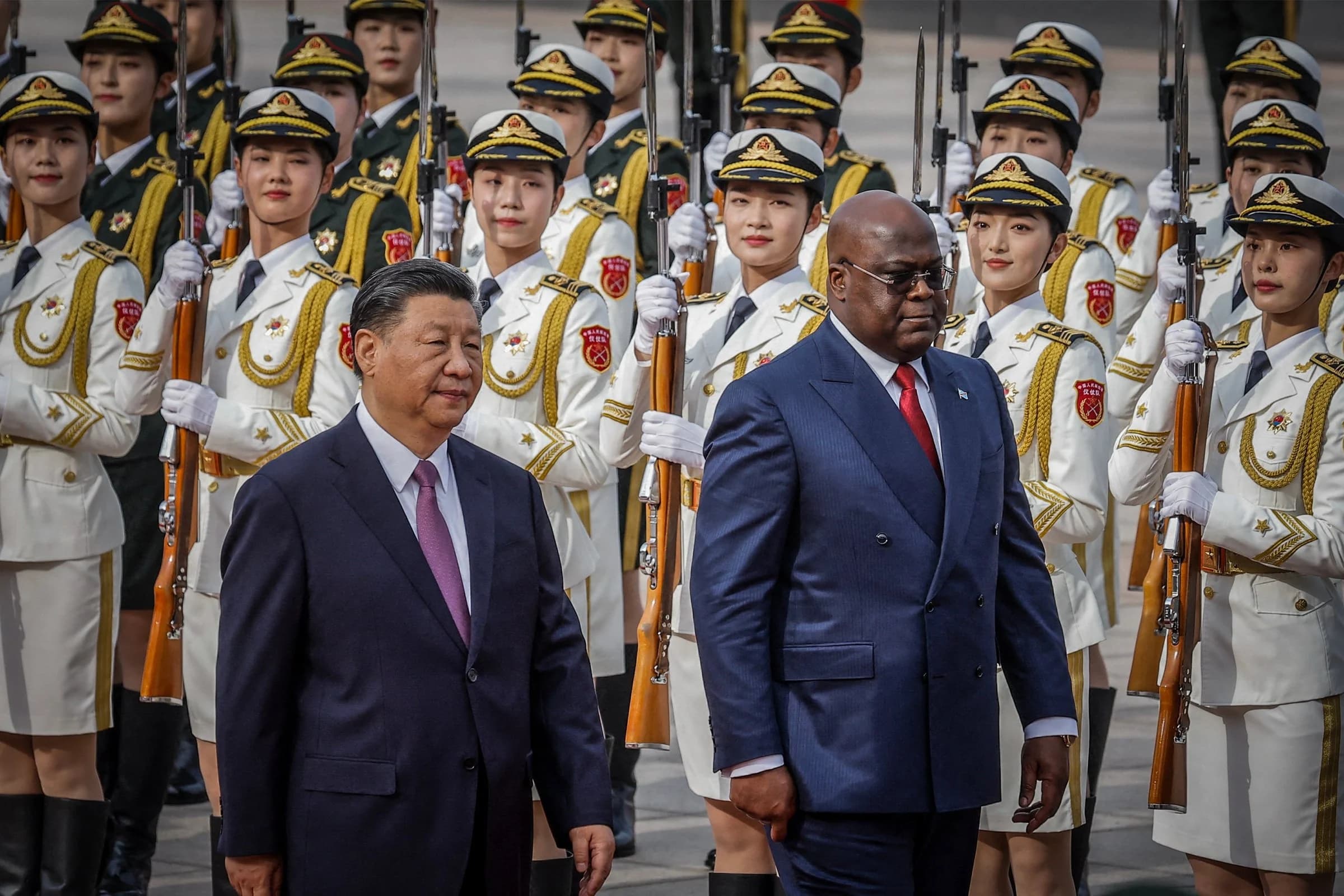 Chinese Firms Ink a Multi-Billion Mining Swap Deal For the Construction of Major Roads in DRC