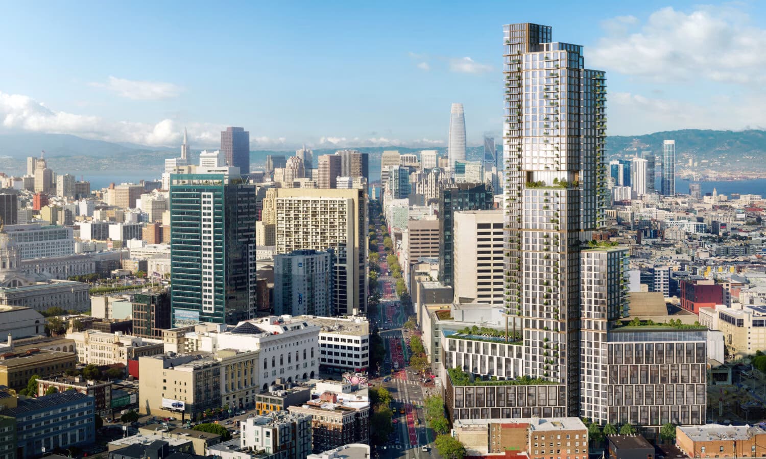 Crescent Heights Restarts 67-Story Hub Tower in Major San Francisco Housing Boost