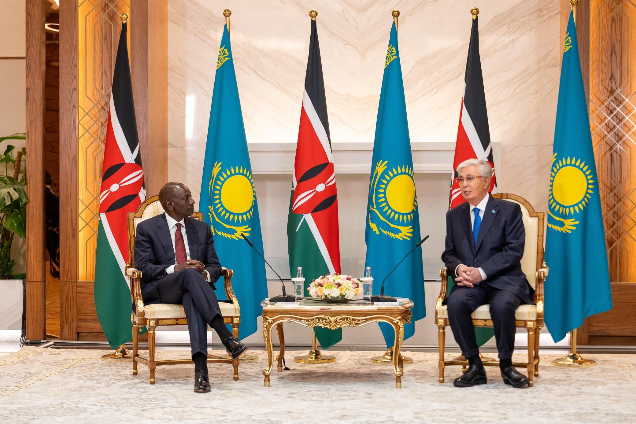 Kenya, Kazakhstan forge new trade, investment partnership during Ruto state visit