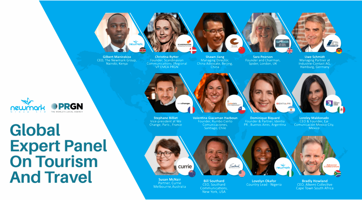PRGN and Newmark Group launch Global Expert Panel to accelerate growth in Africa’s tourism and travel sectors