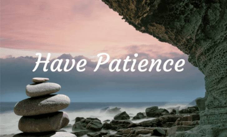 The Power of Patience: Responding to Problems God’s Way