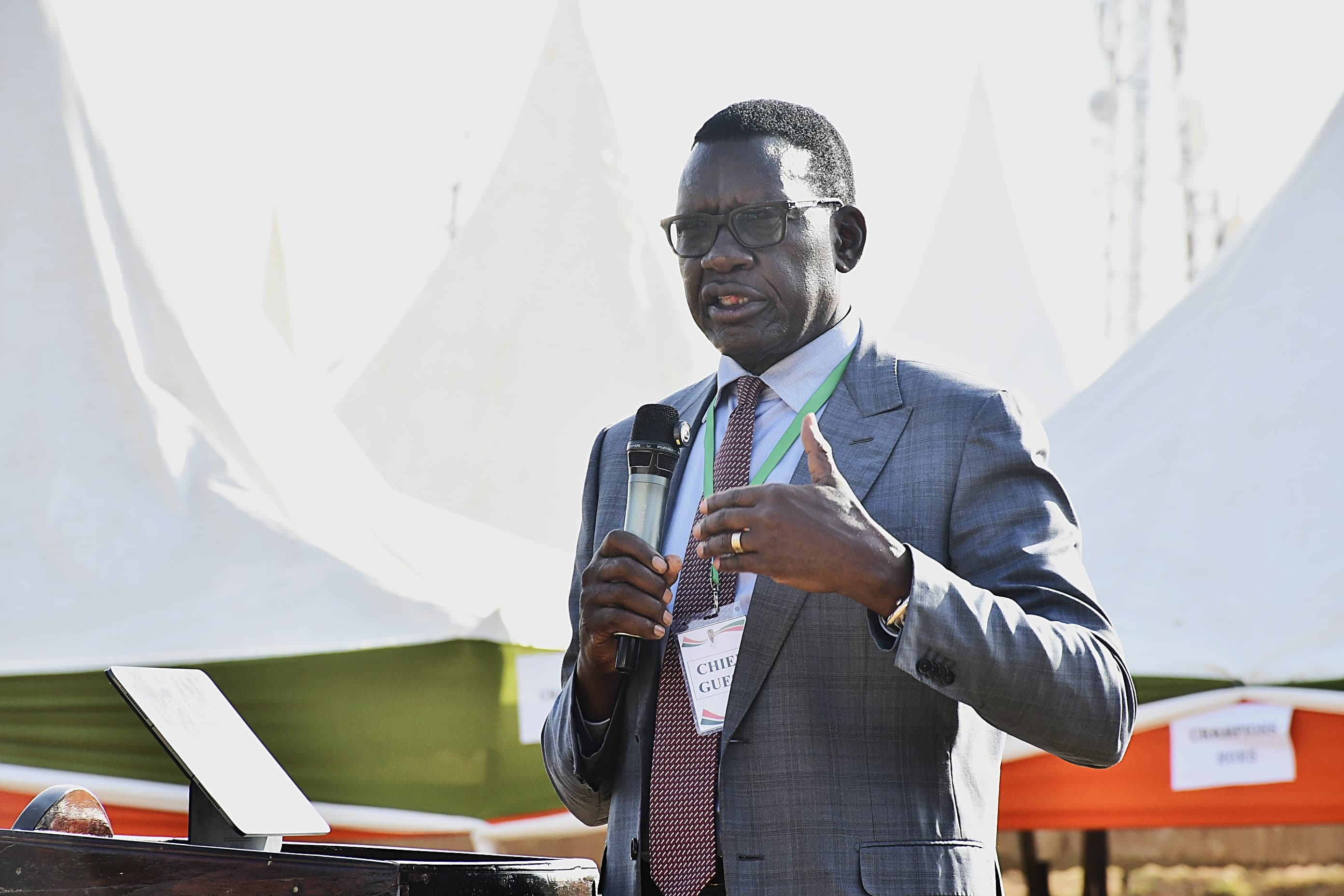 CS Chirchir lauds French government for backing infrastructural programmes