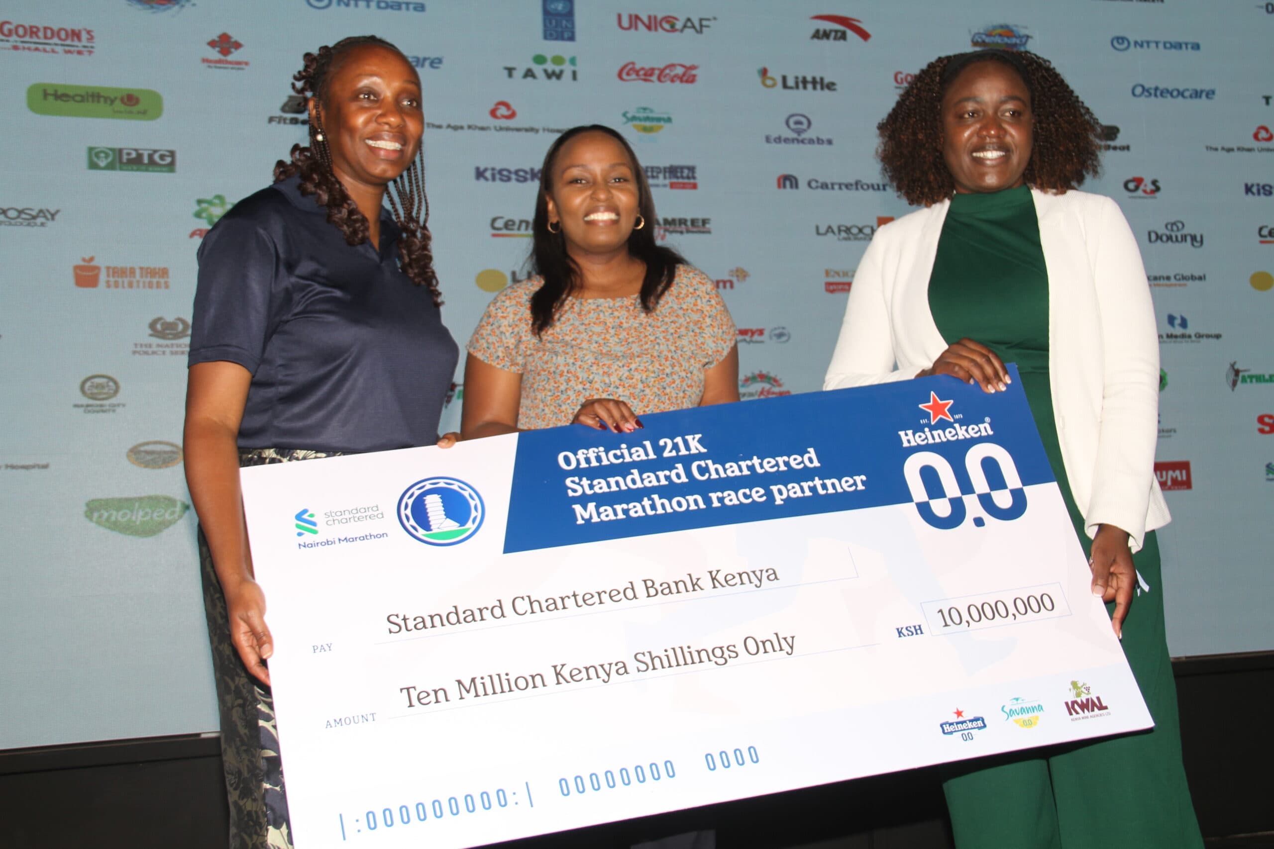 KWAL invests Ksh. 10M in the 2025 Standard Chartered Nairobi Marathon