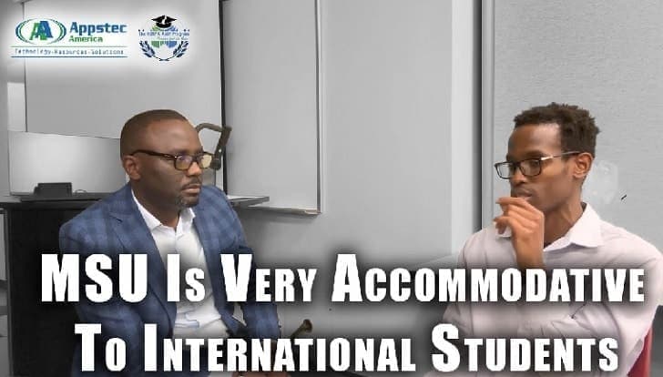 Missouri State is very accommodative to international students