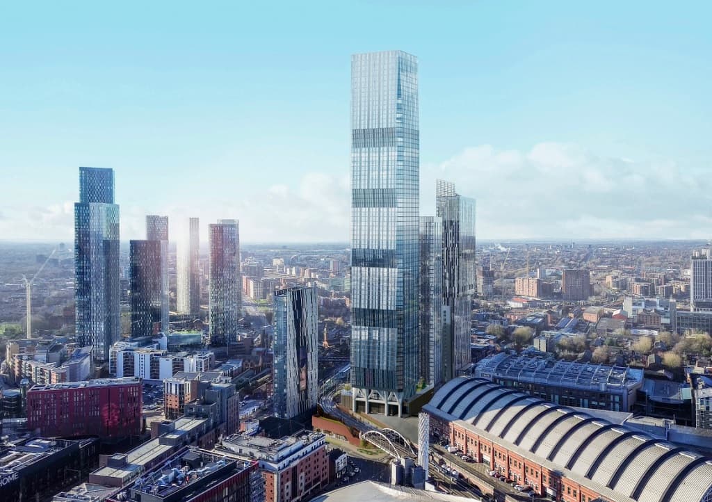 Viadux Phase Two A, UK’s tallest building outside of London