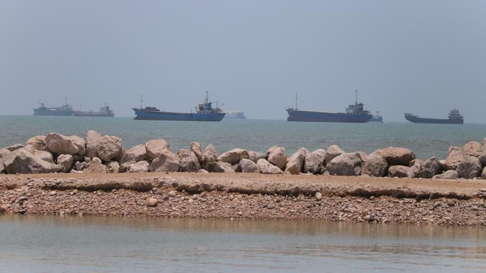US lifts naval blockade as Iran’s supreme leader says Trump made deal ‘out of desperation’