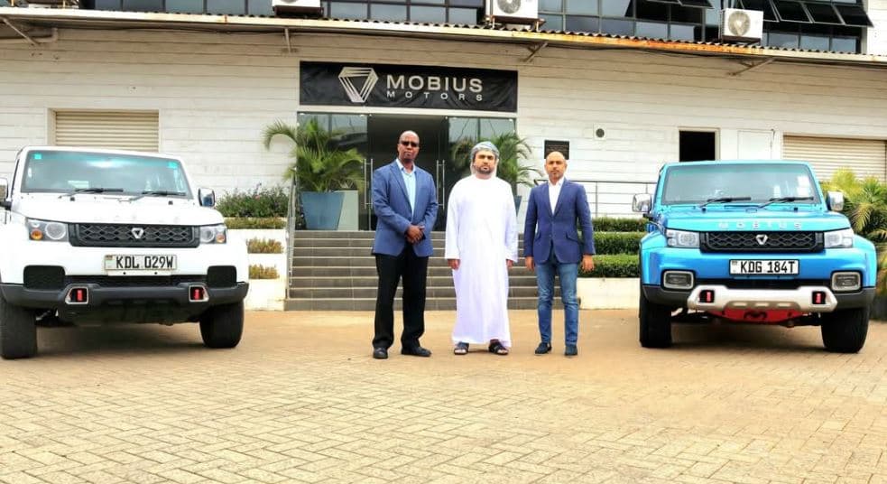 Kenya’s Mobius Motors Back in Business, New SUV Coming Soon