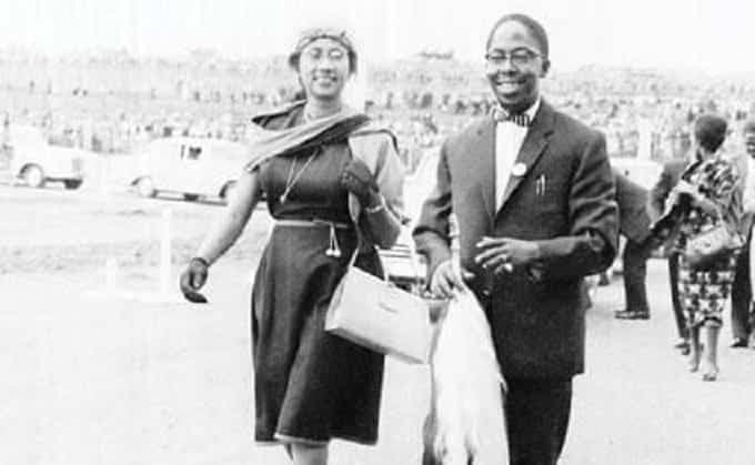 Julius Gikonyo’s American wife who was deported by Arap Moi