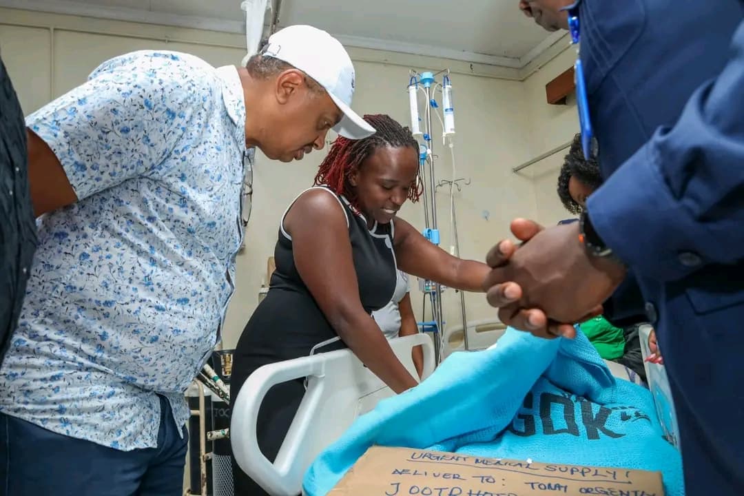 JOOTRH performs region’s first neonatal dialysis, ending long referrals