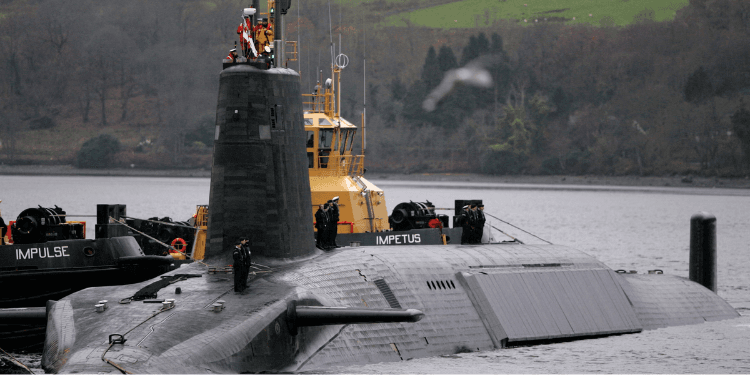 UK Leader Wants US Prevented from Accessing Country’s Sea Based Nuclear Weapons System