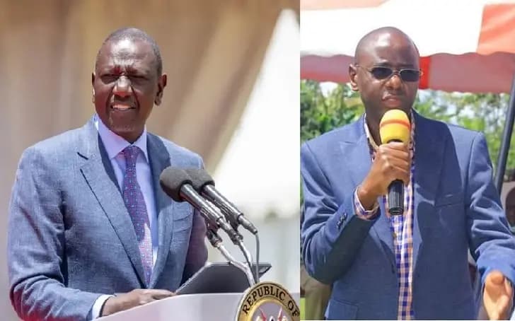 MP Apologize To Ruto After Kemosi Mogaka Declined Envoy Job
