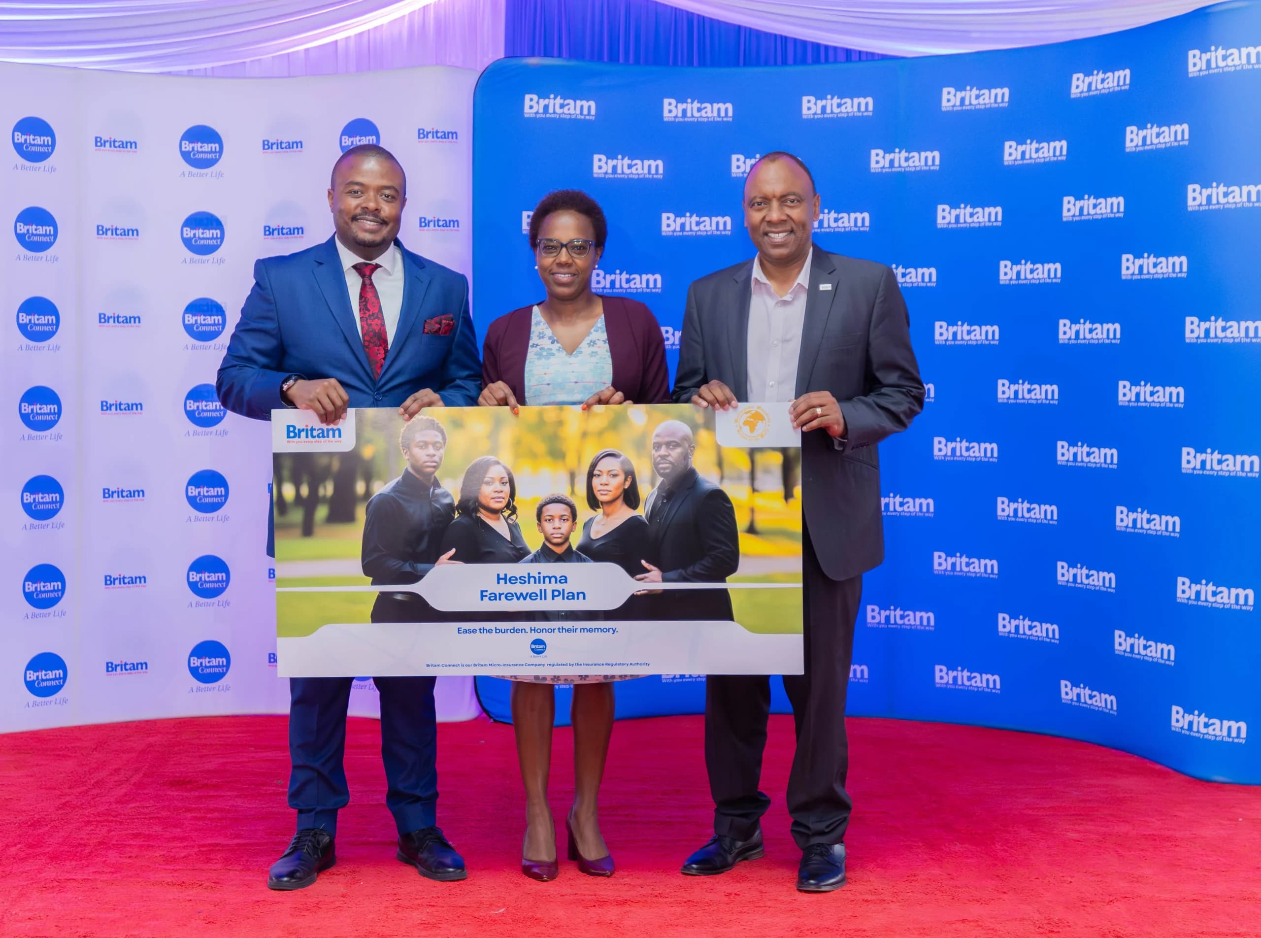 Britam Launches Heshima Farewell Plan Providing Upto Ksh500K in Funeral Expenses