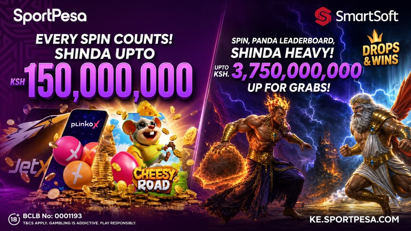 SportPesa Casino Launches Every Spin Counts and Shinda Heavy Rewards