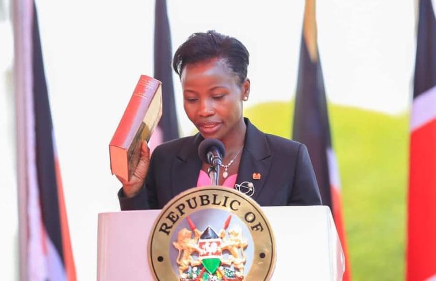 PS Mang’eni Explains Why NYOTA Grants Won’t Cover College and University Students