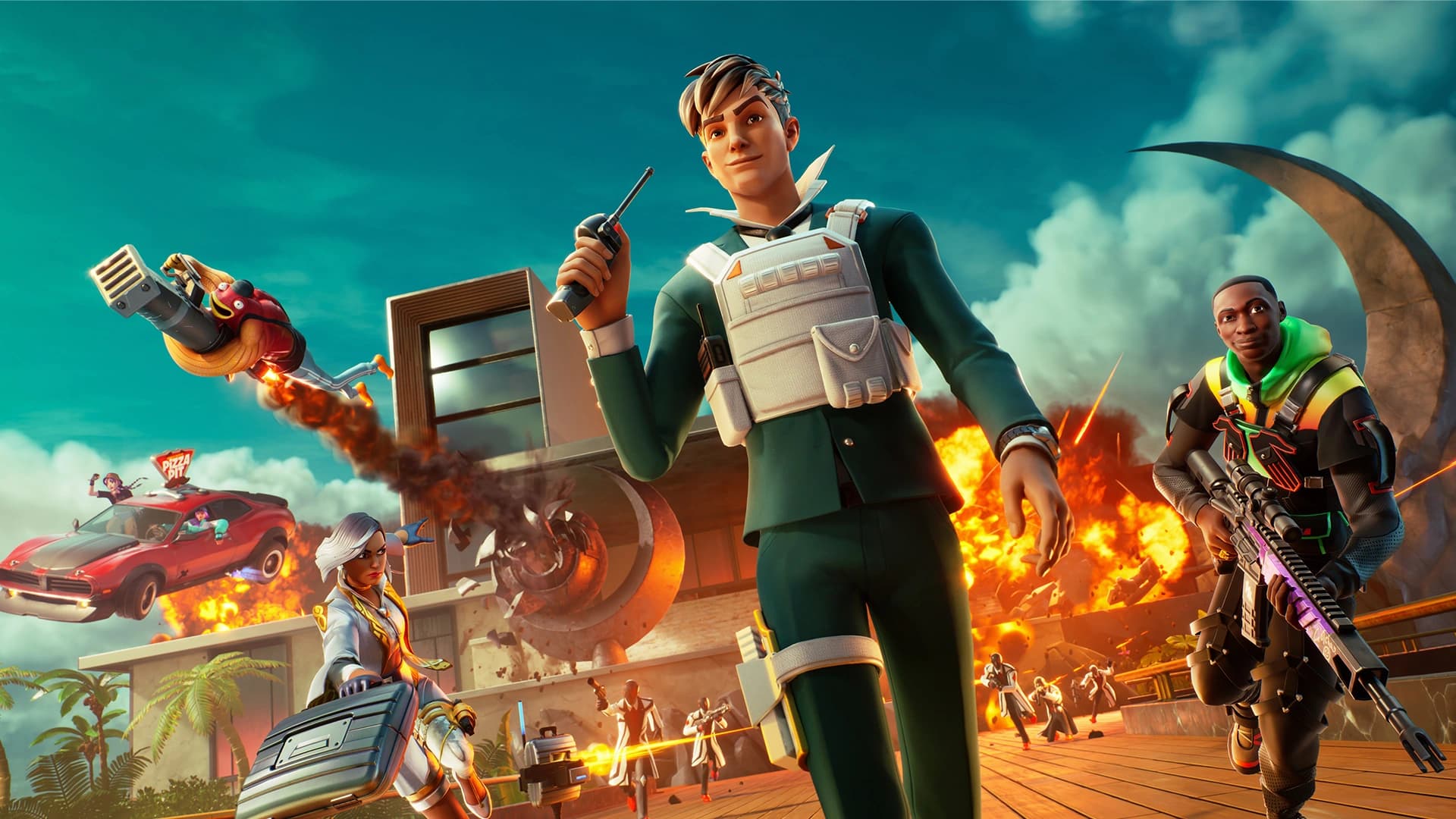 Disney Is Reportedly Eyeing a Full Acquisition of Fortnite Creator, Epic Games, For $1.5 Billion