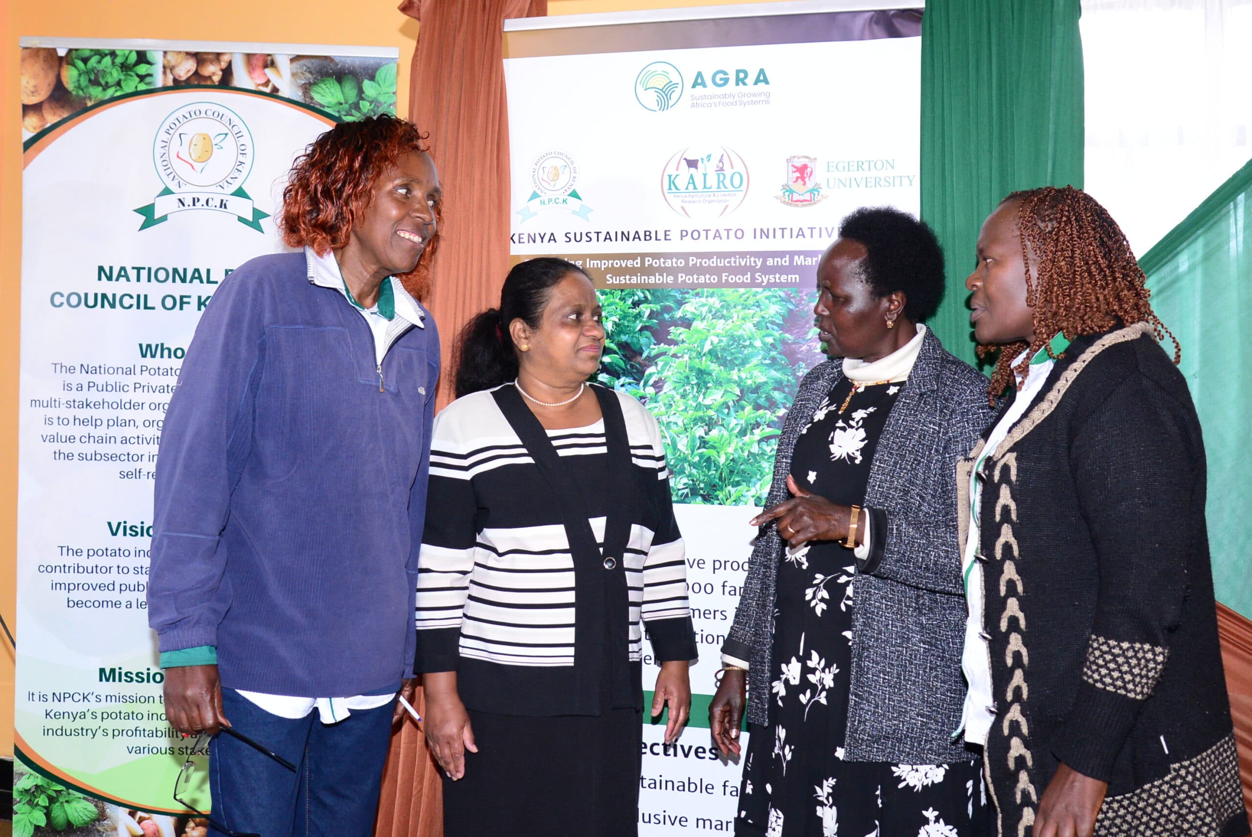 AGRA launches KSPI initiative to support potato value chain in Kenya