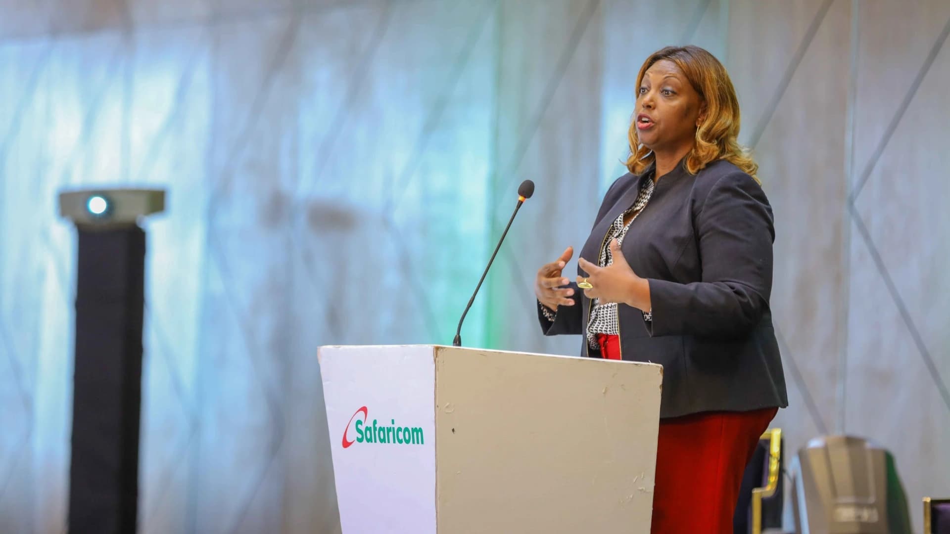 Frankline Okata Takes Over as Cynthia Karuri-Kropac Exits Safaricom PLC