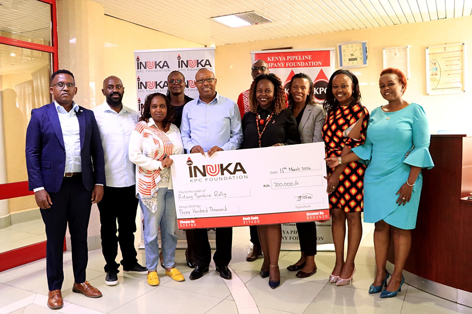 KPC Foundation partners with Rotary Sunshine Rally to promote inclusion