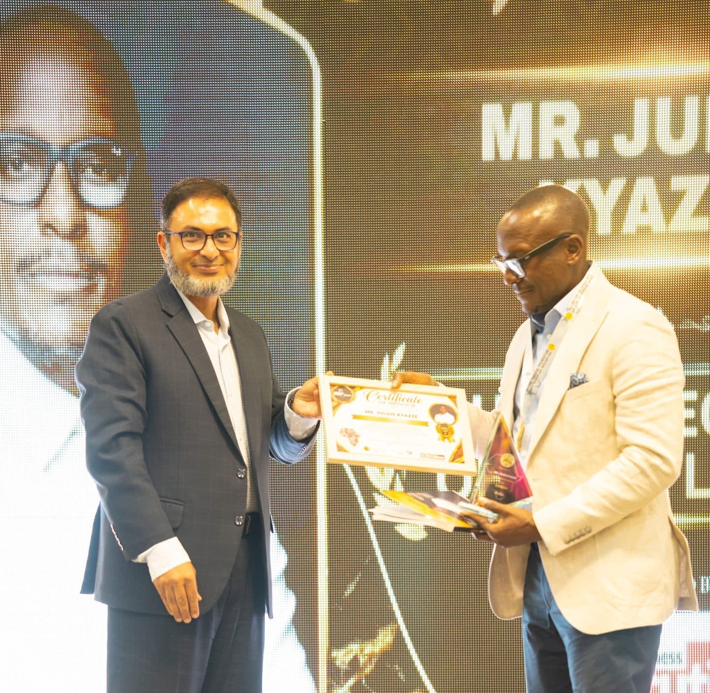 Ugandan Julius Kyazze recognised among Africa’s 100 most Influential Persons