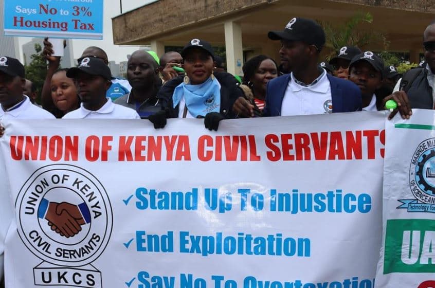 Civil Servants Threaten Historic Nationwide Strike Over New SRC Salary Review