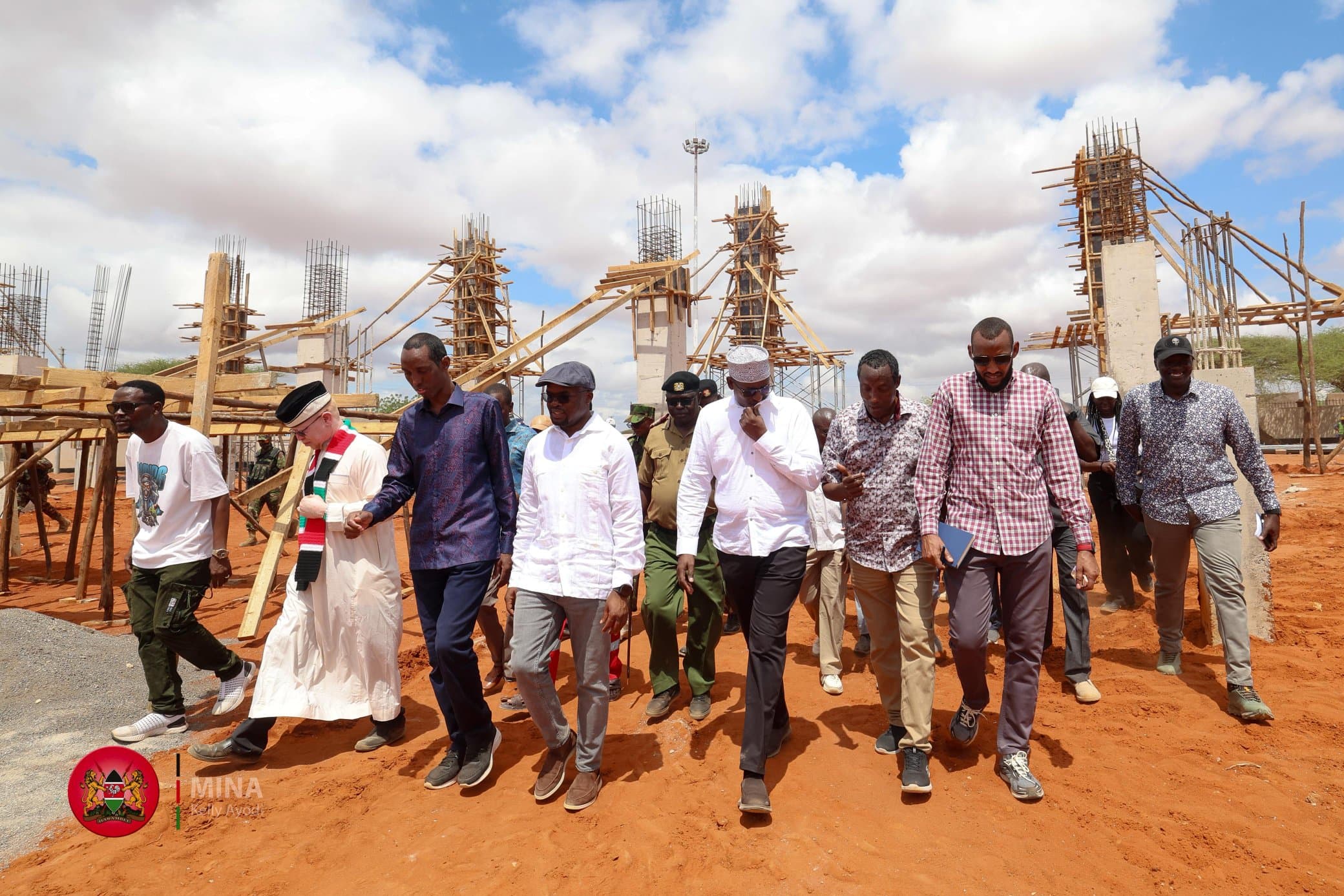 Madaraka Day Preps in Top Gear With Host Stadium 28 Percent Complete
