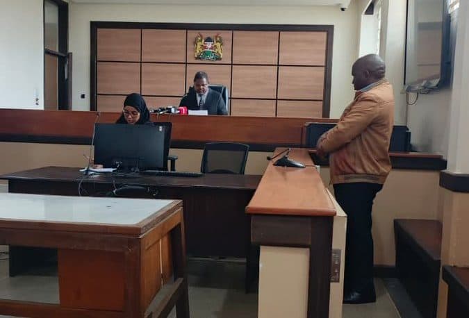 Probation officer arrested alongside Kangema magistrate arraigned