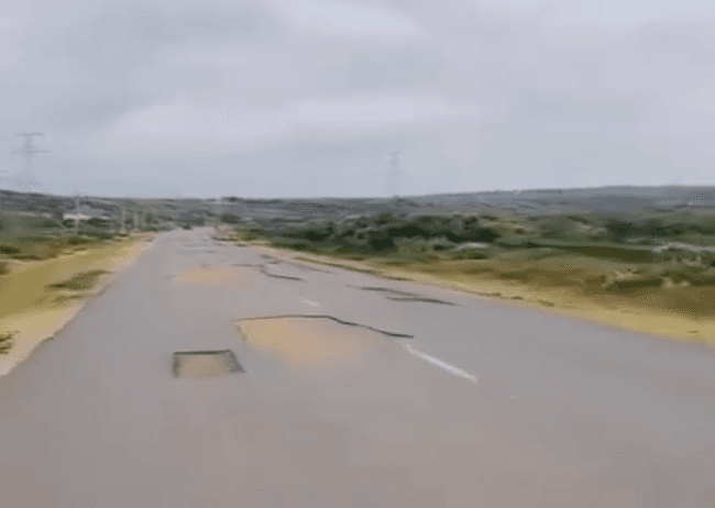 Overloading behind Ngong-Suswa road damage – KeRRA