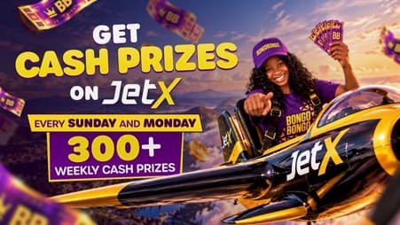 BongoBongo Launches JetX Cash Drop With Thousands of Cash Prizes Up for Grabs in November