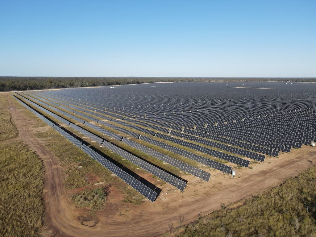 Western Downs Green Power Hub Solar Project in Queensland, Australia