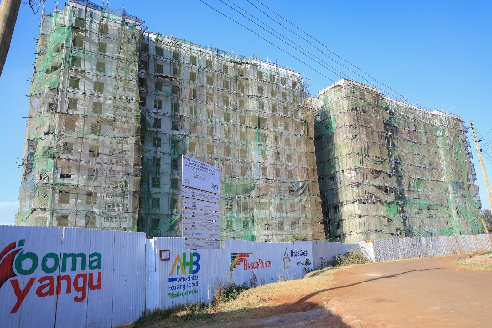 Jobs at Blue Valley keep Nyeri youth away from crime