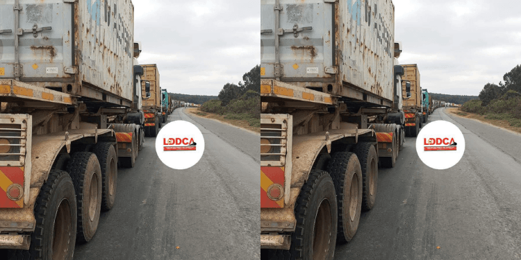 Transport Paralyzed on Mai Mahiu as Traffic Jam Blocks Key Highway